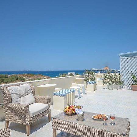 凯玛塔酒店 Naxos City 外观 照片