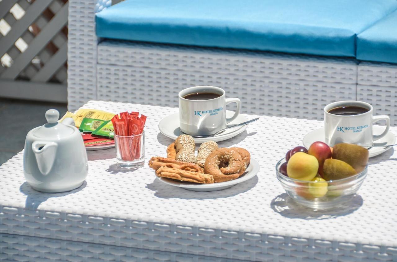 凯玛塔酒店 Naxos City 外观 照片