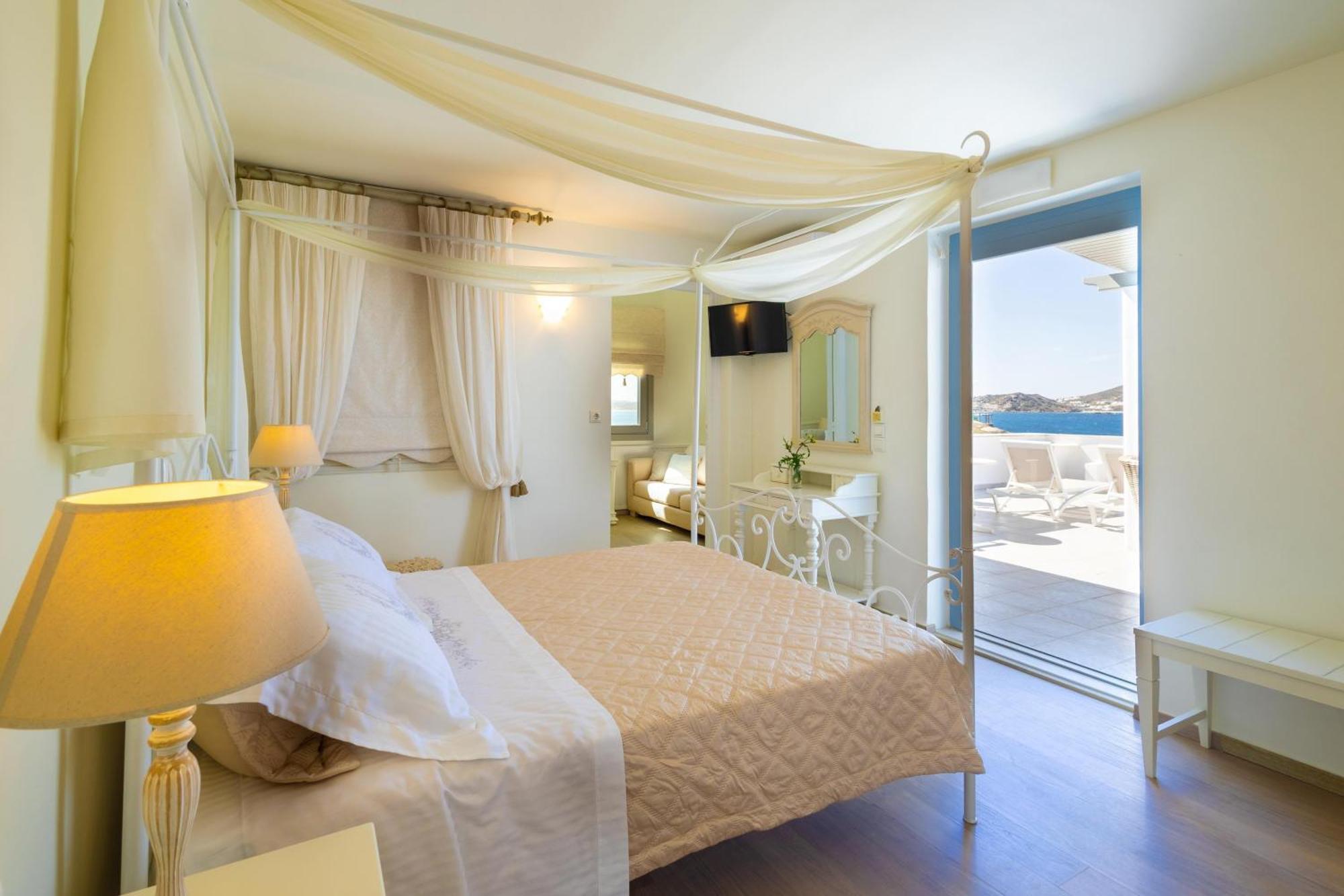 凯玛塔酒店 Naxos City 外观 照片