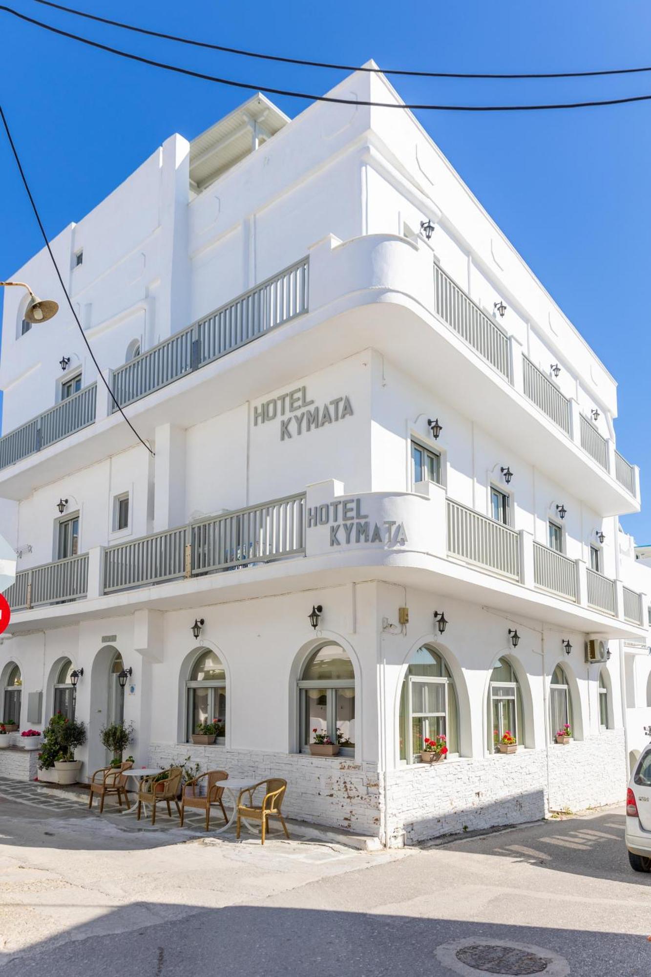 凯玛塔酒店 Naxos City 外观 照片