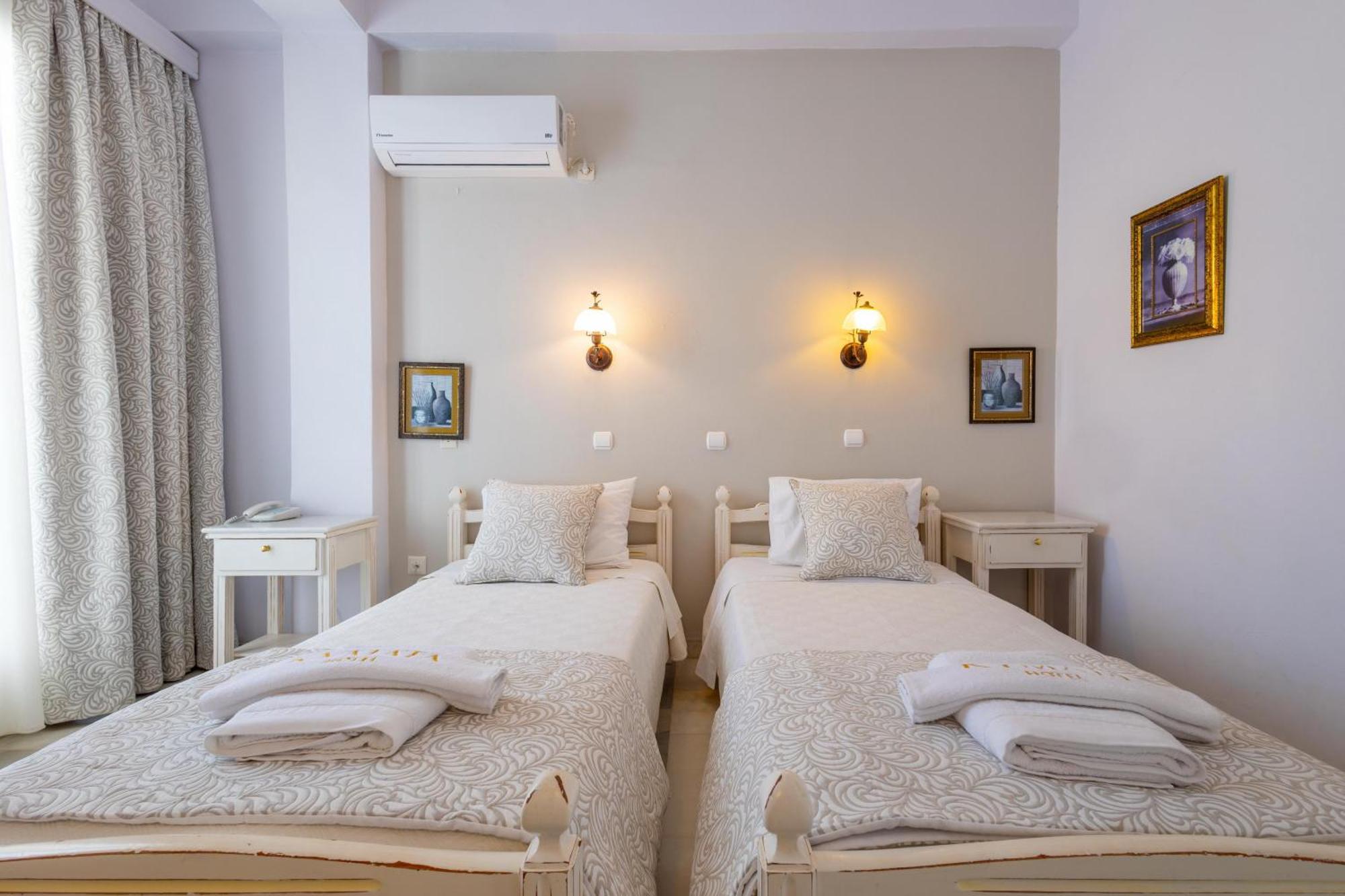 凯玛塔酒店 Naxos City 外观 照片