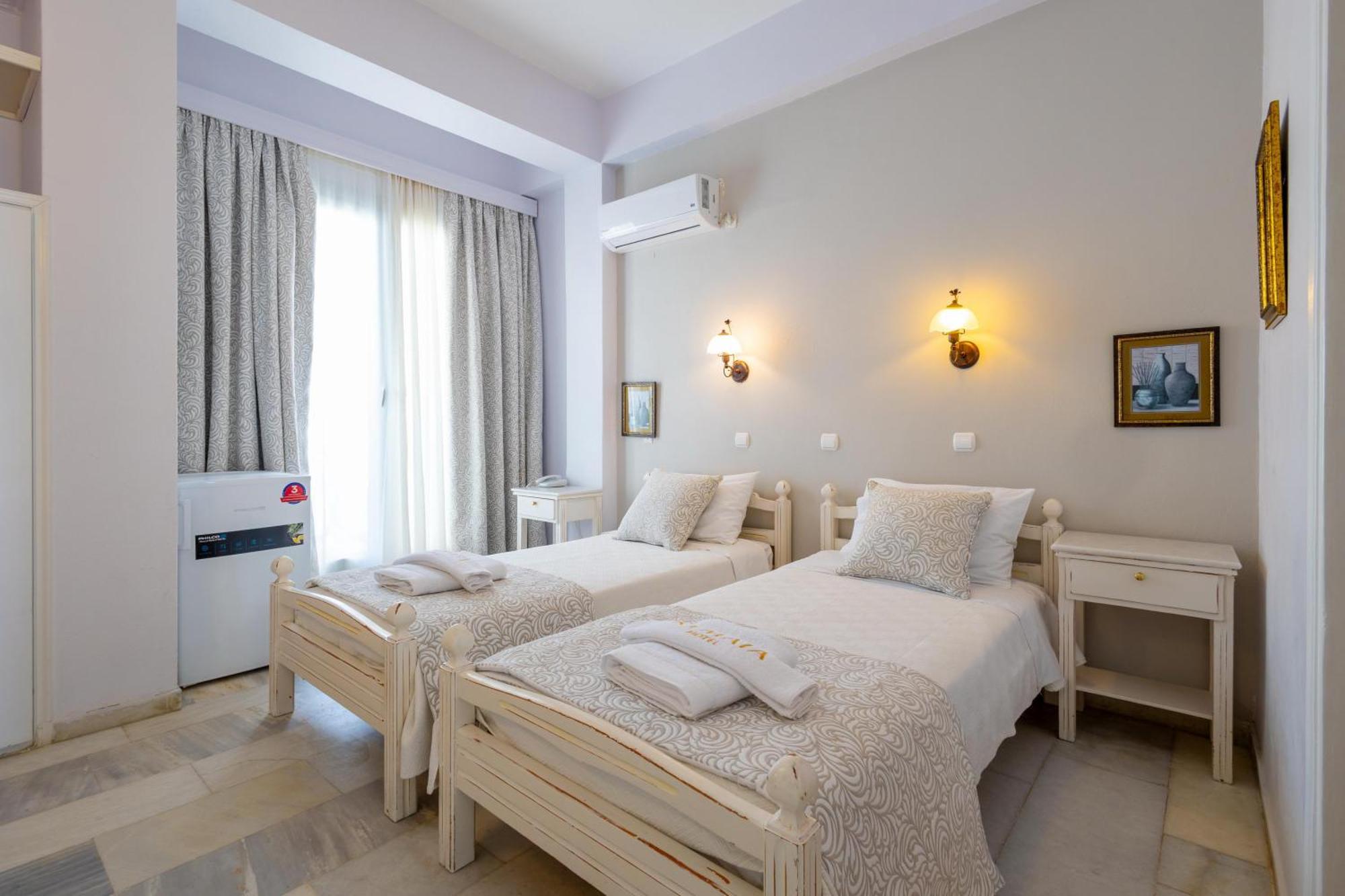 凯玛塔酒店 Naxos City 外观 照片