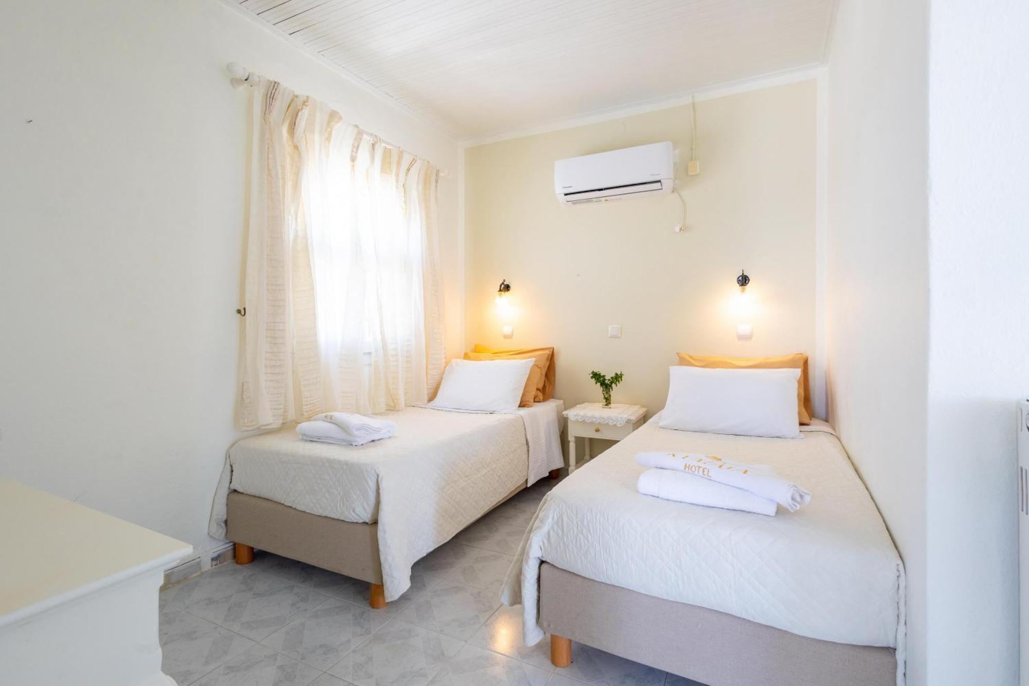 凯玛塔酒店 Naxos City 外观 照片