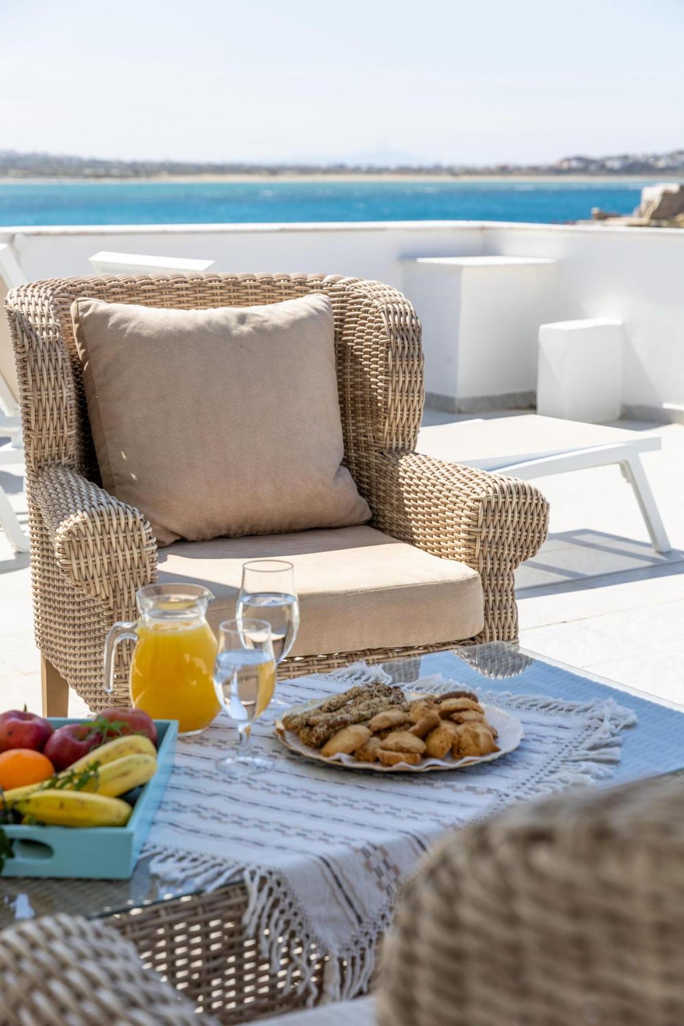 凯玛塔酒店 Naxos City 外观 照片