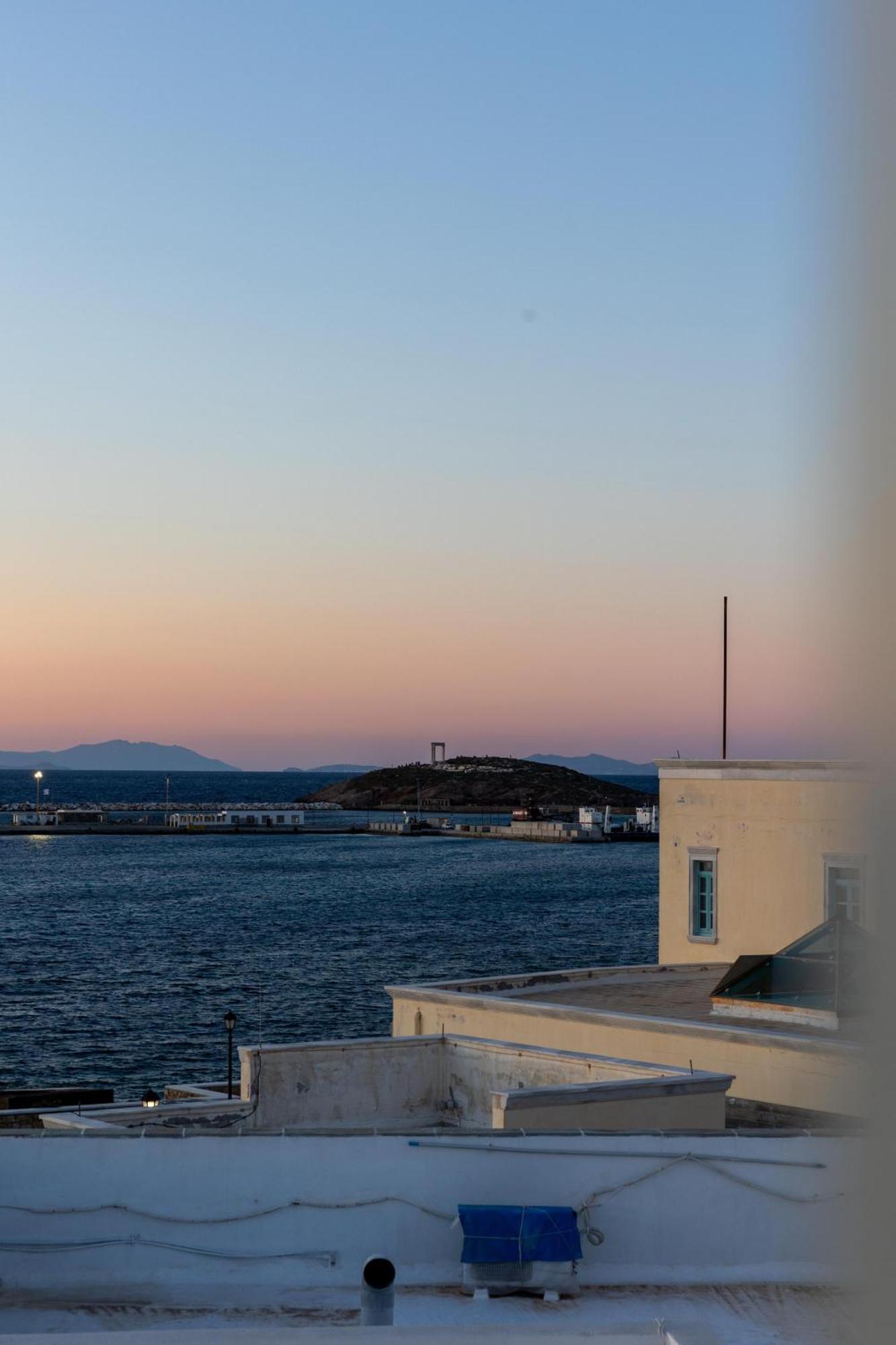 凯玛塔酒店 Naxos City 外观 照片