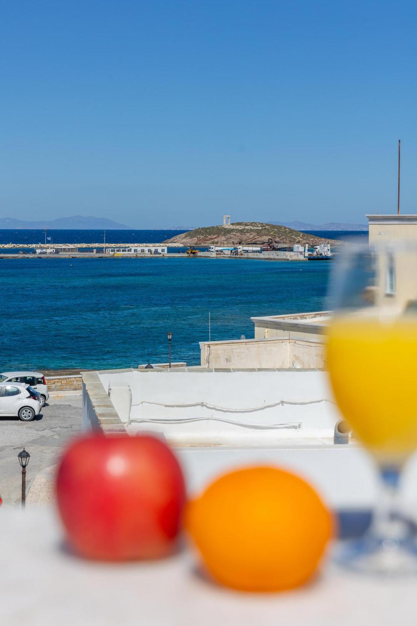 凯玛塔酒店 Naxos City 外观 照片