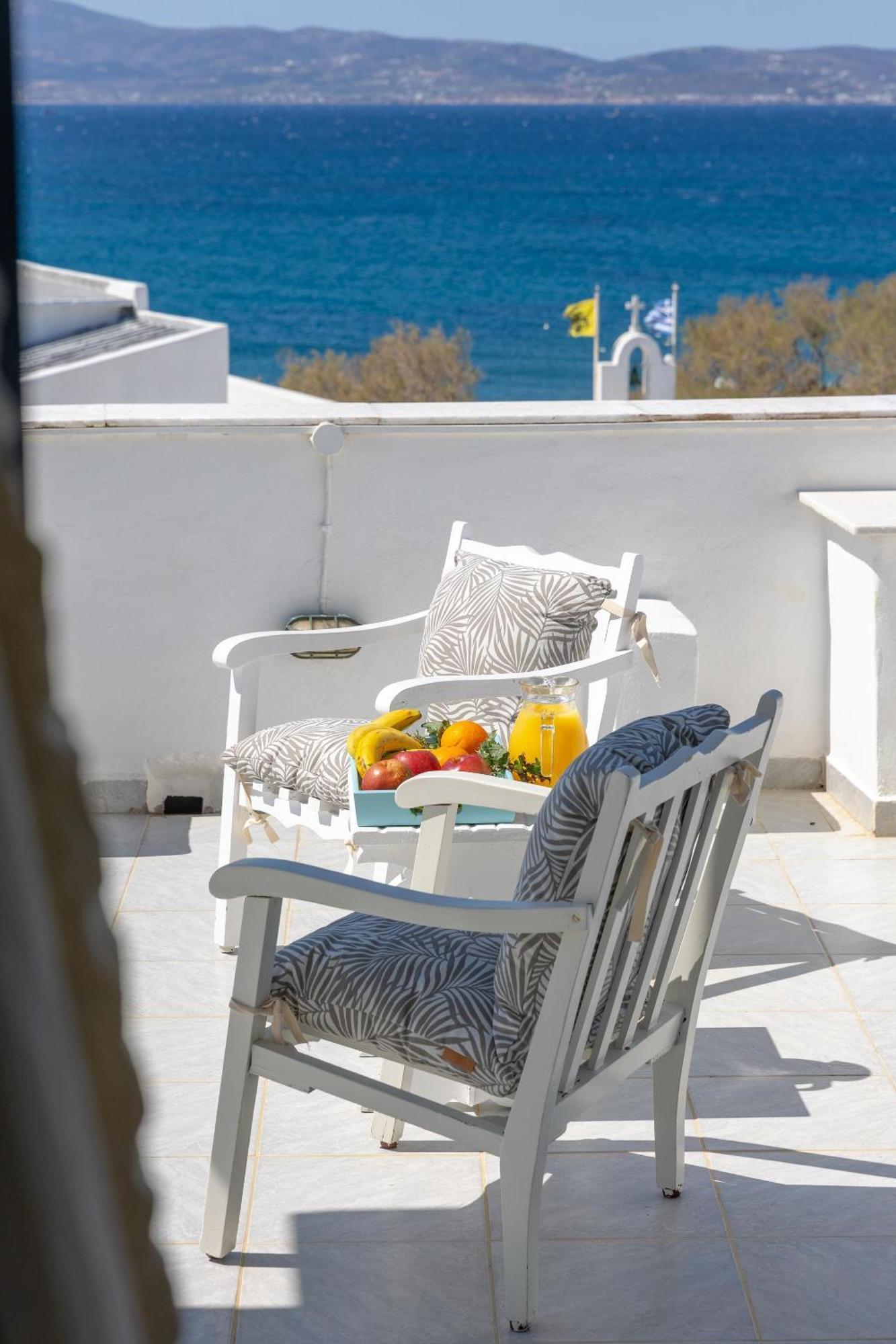 凯玛塔酒店 Naxos City 外观 照片
