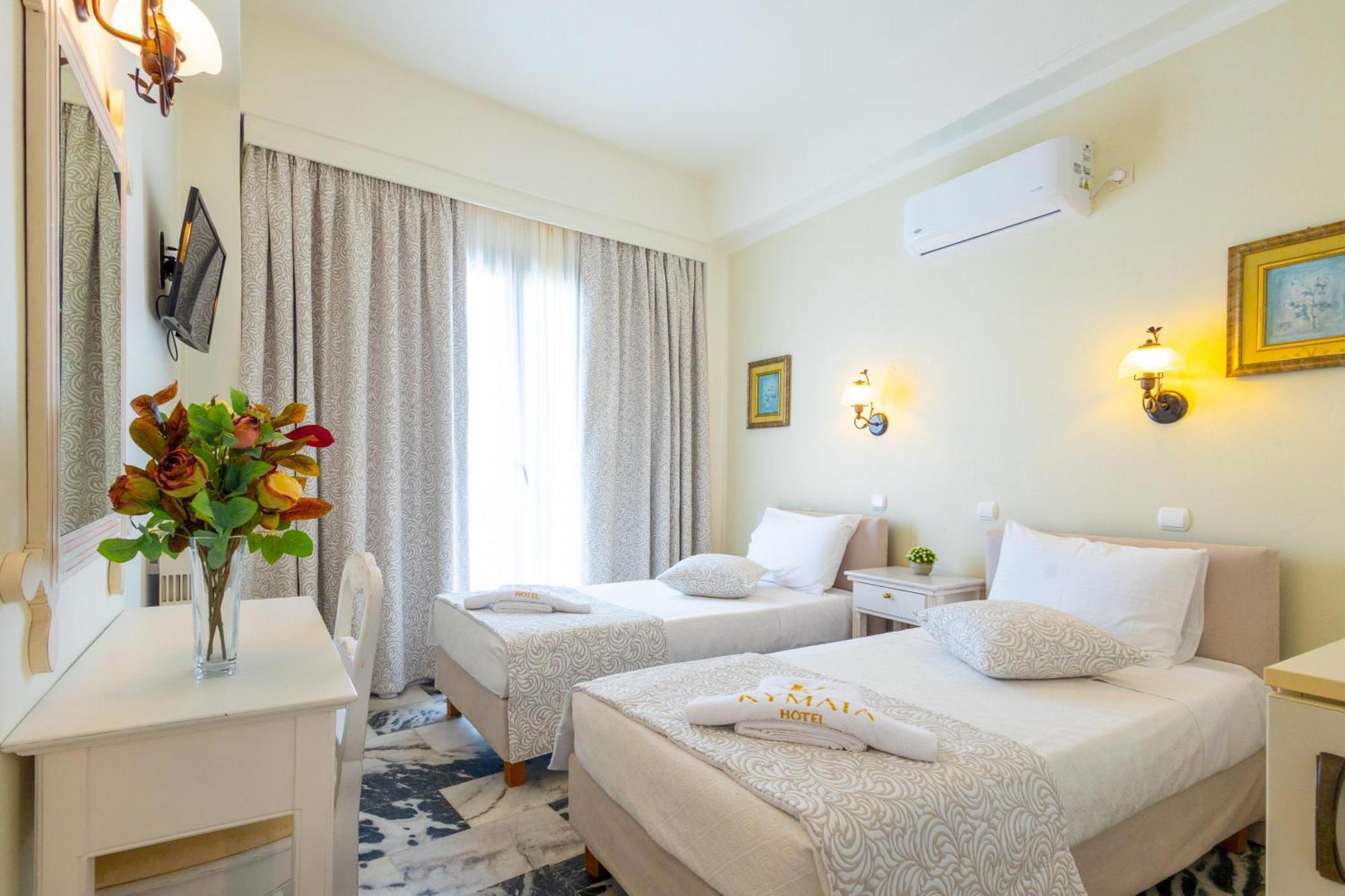 凯玛塔酒店 Naxos City 外观 照片