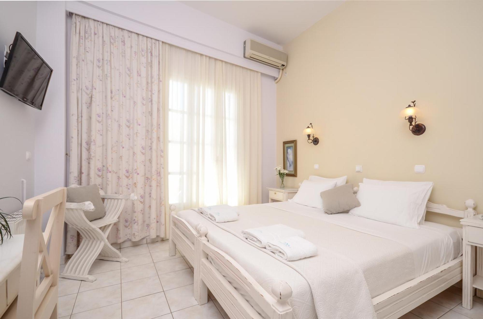 凯玛塔酒店 Naxos City 外观 照片