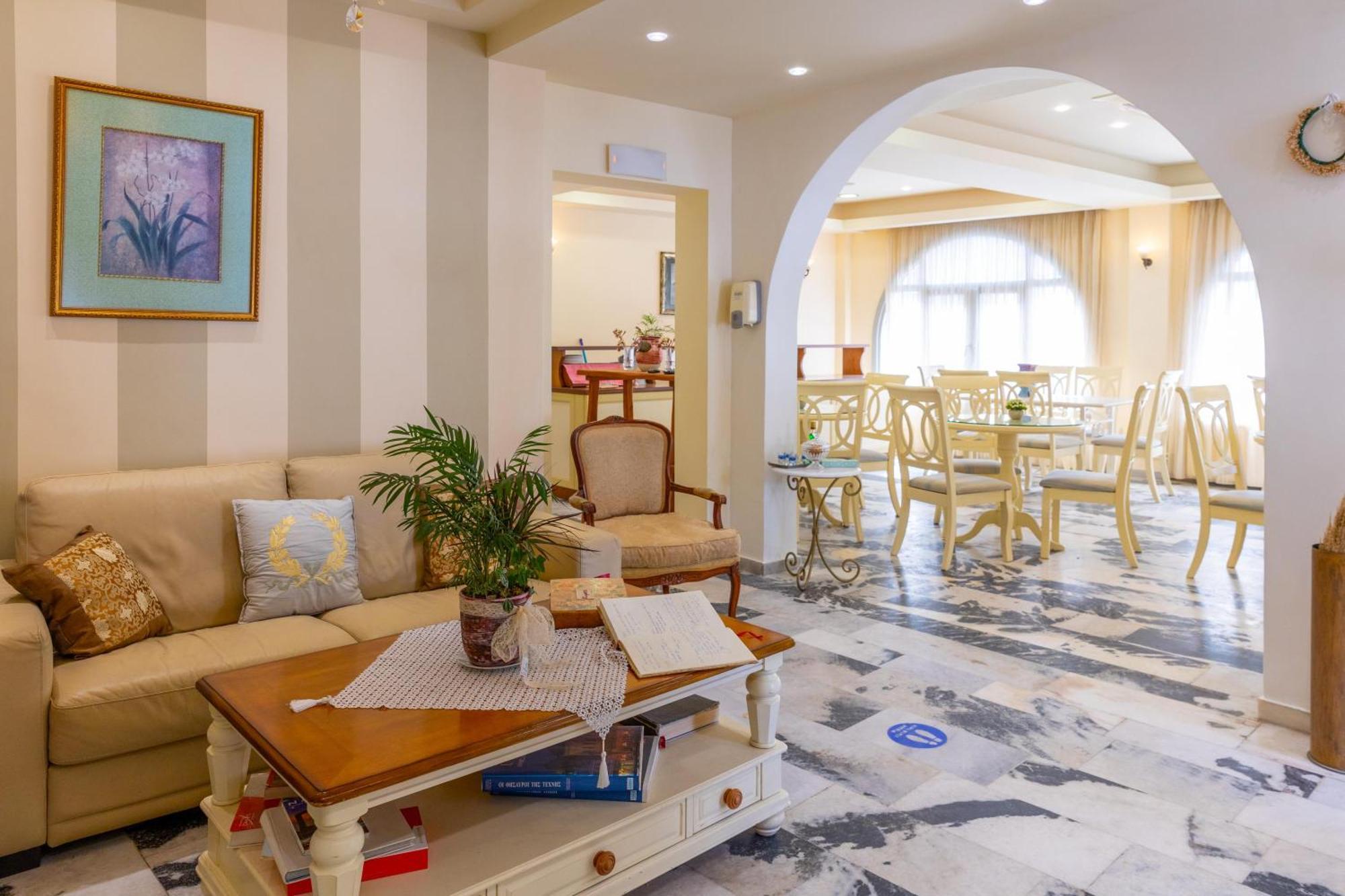 凯玛塔酒店 Naxos City 外观 照片