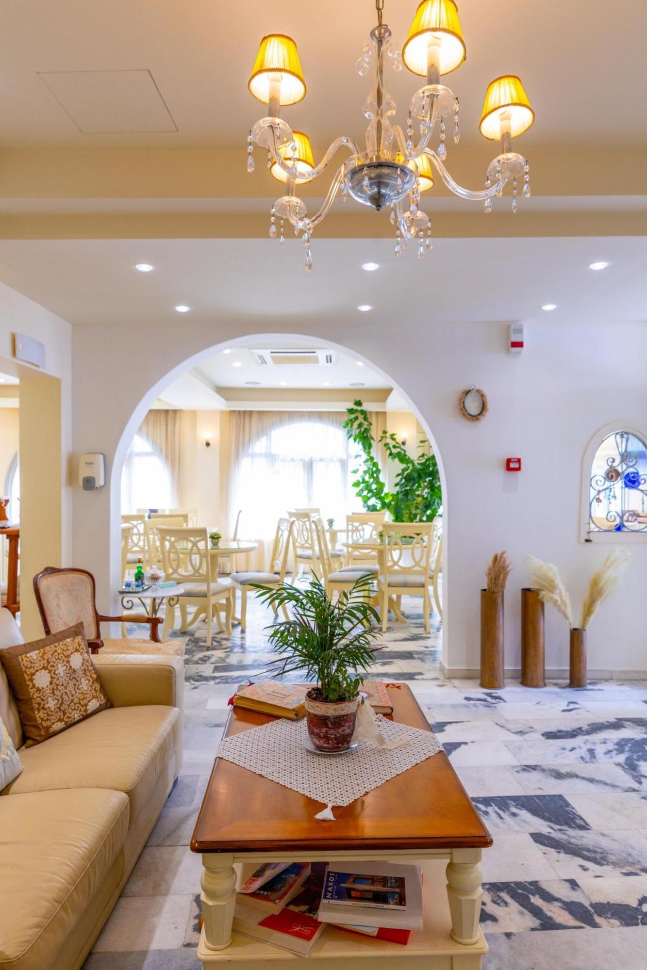 凯玛塔酒店 Naxos City 外观 照片