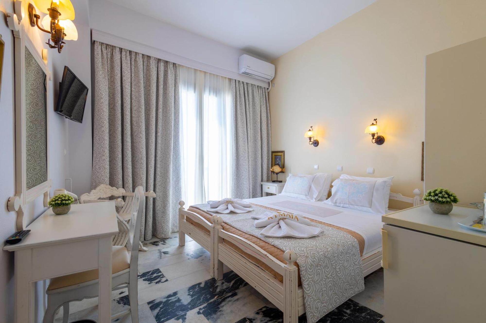 凯玛塔酒店 Naxos City 外观 照片