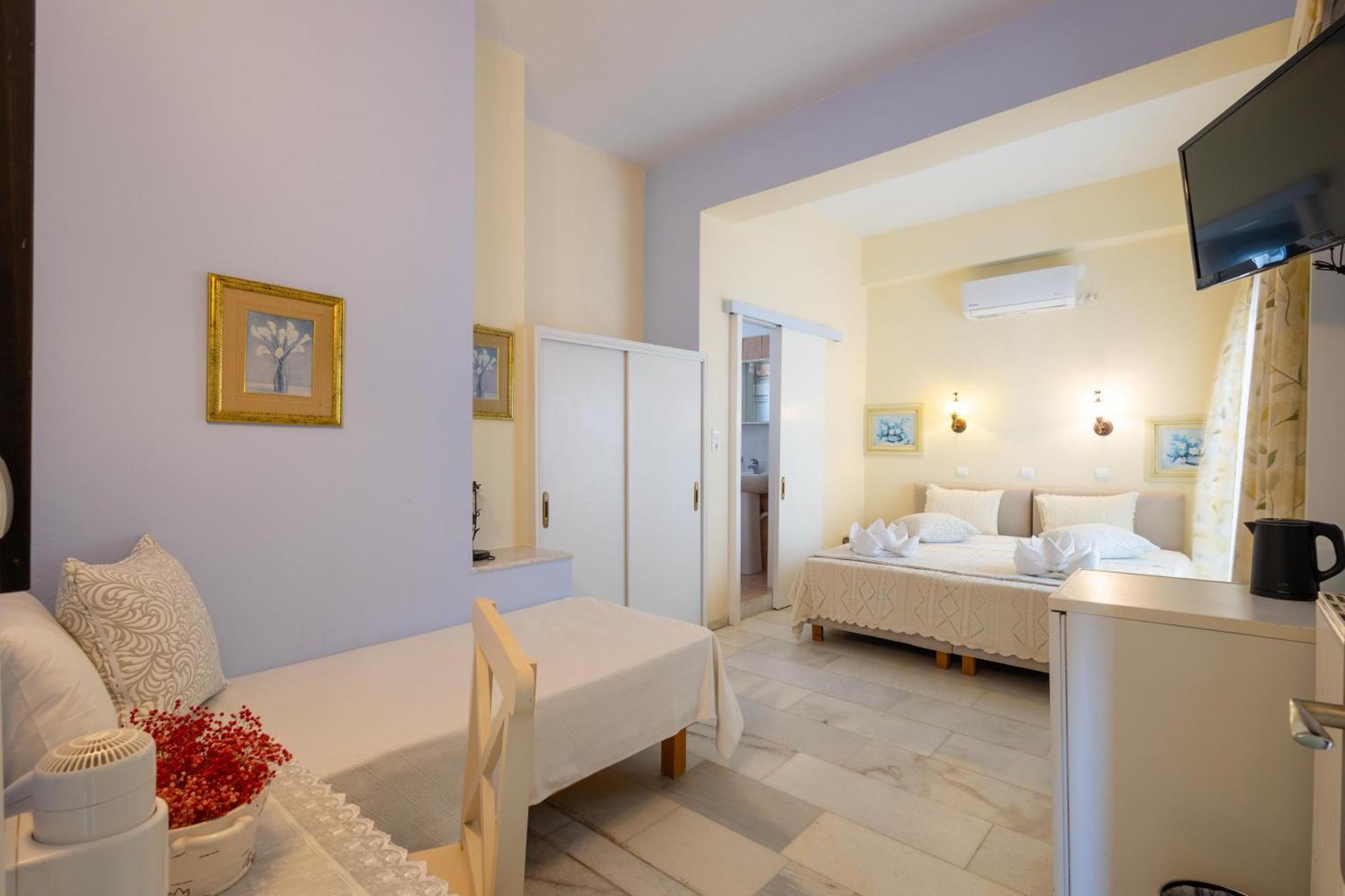 凯玛塔酒店 Naxos City 外观 照片