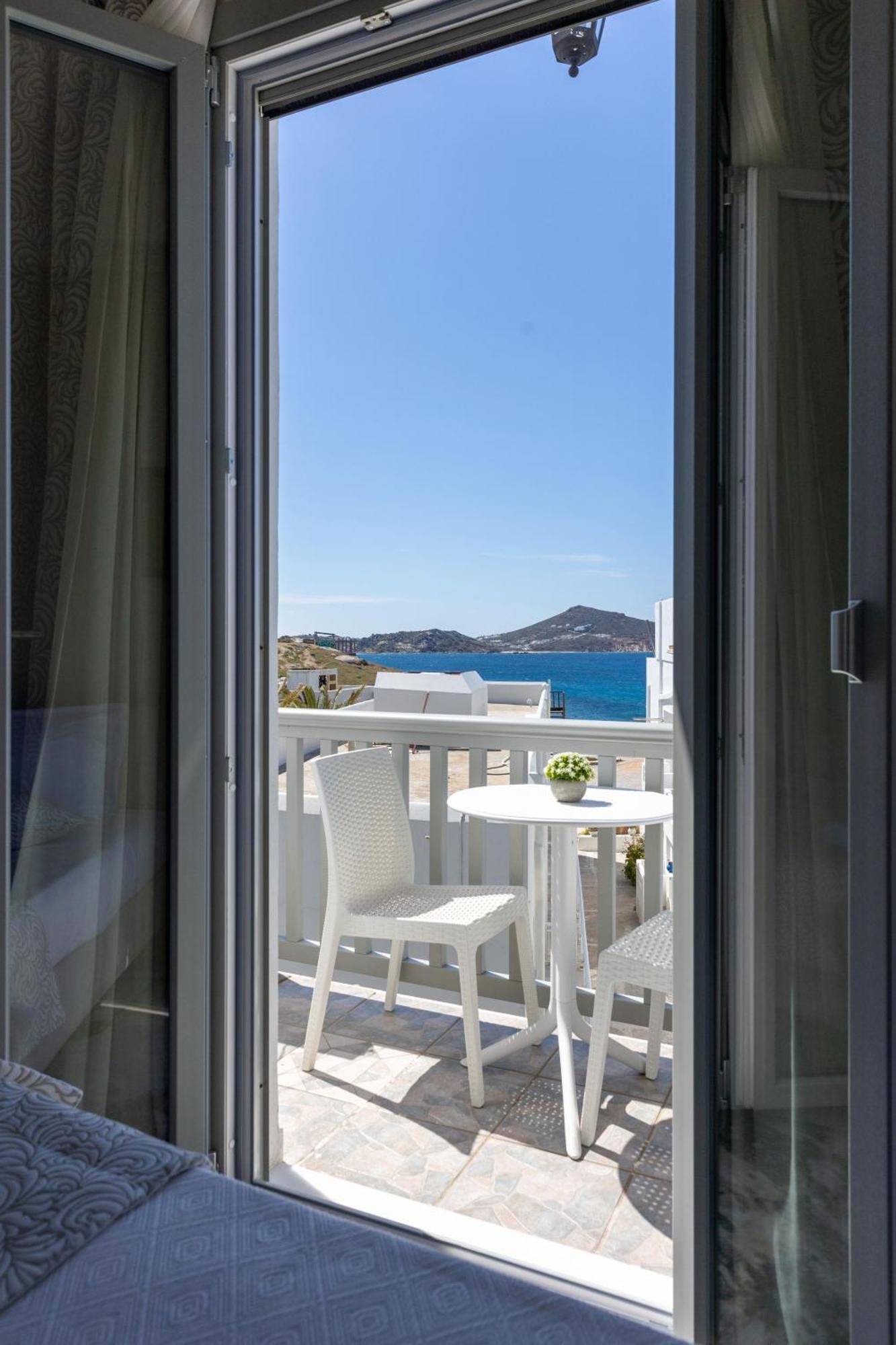 凯玛塔酒店 Naxos City 外观 照片