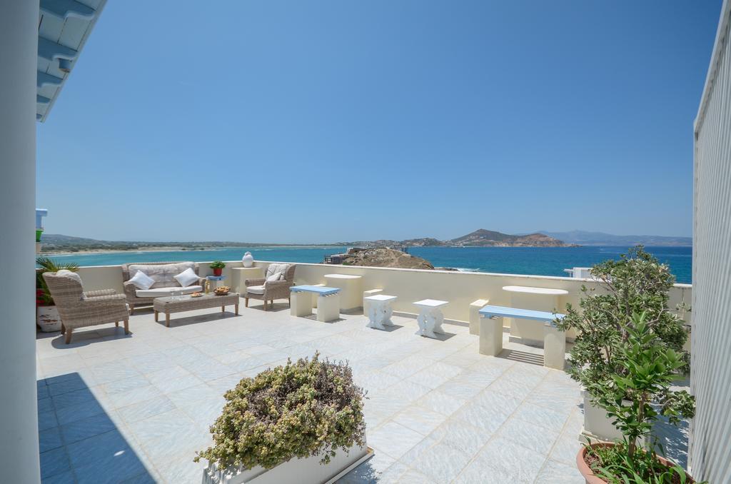 凯玛塔酒店 Naxos City 外观 照片