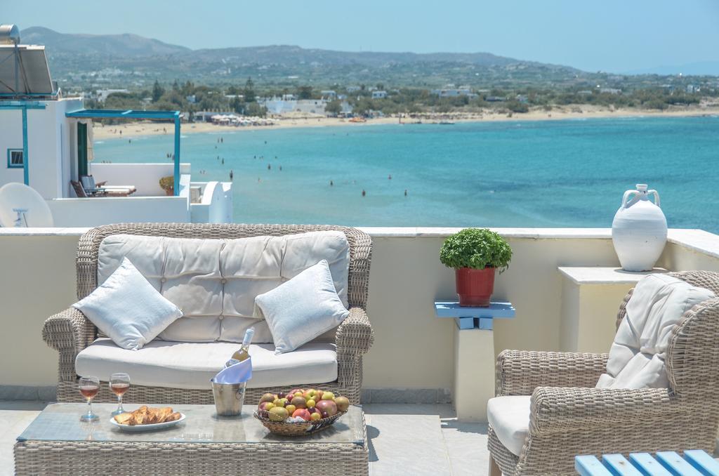 凯玛塔酒店 Naxos City 外观 照片