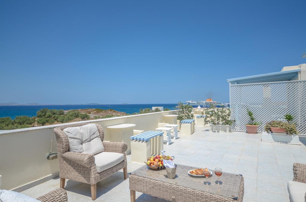 凯玛塔酒店 Naxos City 外观 照片