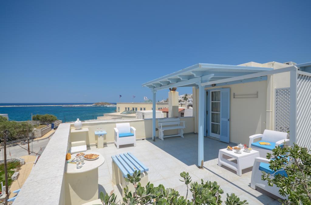 凯玛塔酒店 Naxos City 外观 照片